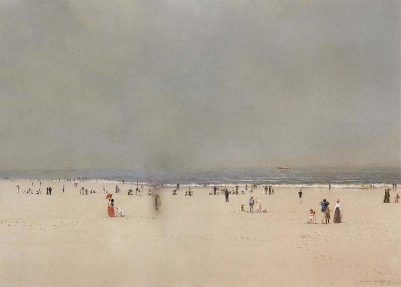 Atkinson Grimshaw Sand,Sea and Sky A Summer Fantasy oil painting image